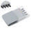 HDMI Cable For High Definition Video Transmission, Tangle Resistant Design With Soft Cable Material, Compatible With Ethernet Interface And Audio Vide 4