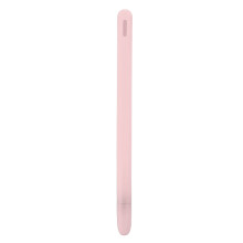 Apple Pencil 2. generations sleeve, stilfuldt faldbeskyttelsescover med facetteret design, blødt silikonegreb, støvfrit etui, magnetisk opladning