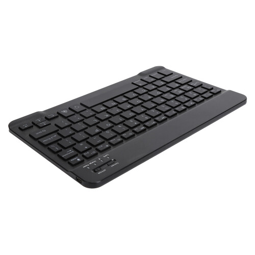 Portable Wireless Keyboard with Rechargeable Battery, Backlit Universal Keyboard for iOS, Android, Windows Devices 2