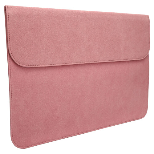 Capa protetora para laptop de 15,4 polegadas, em couro PU resistente à água com fecho magnético para iOS Air e iOS Pro. Design com ímã duplo, 1