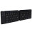 Rechargeable Wireless Keypad Foldable Bluetooth Keyboard With Cloth Hinge Multifunctional Tablet For Android System Portable Travel Friendly Design 2