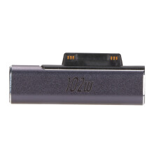 Cable de carga magnético para Microsoft Surface, adaptador USB C hembra a Surface con protección PTC, compatible con carga rápida PD de hasta 15 V
