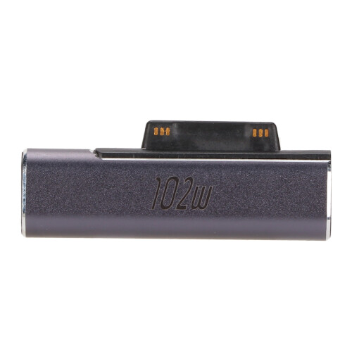 Μαγνητικό καλώδιο φόρτισης για Microsoft Surface, θηλυκό USB C σε Surface προσαρμογέα με