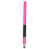 Στυλό Precision Series Transparent Disc Pen2In1Stylus Stylus Pen με λειτουργία γραφής, χωρητική μύτη δίσκου, 4