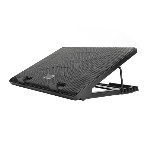 Gaming Laptop Cooling Pad, Enhanced Cooling Performance with Whisper Quiet Operation, Secure Universal Compatibility for Notebooks Under 17 In, Dual 2