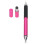 Στυλό Precision Series Transparent Disc Pen2In1Stylus Stylus Pen με λειτουργία γραφής, χωρητική μύτη δίσκου, 7