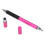 Στυλό Precision Series Transparent Disc Pen2In1Stylus Stylus Pen με λειτουργία γραφής, χωρητική μύτη δίσκου, 8