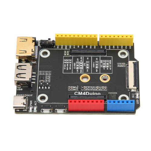 Experience Seamless Computing With Our LTE Base Hat, Combining Advanced Features Like The M Key Slot And A Micro USB Cable 2