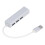USB Hub With Gigabit Ethernet Port Compact Design Fast Data Transfer Network Connection Energy Efficient Superspeed Data Support For Windows Macbook 5