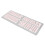 Σετ κλειδιών Double Shot Pu ημιδιαφανών, 129 κλειδιά Oem Profile Pbt Material Keycaps Λάμψη Diy Custom 8