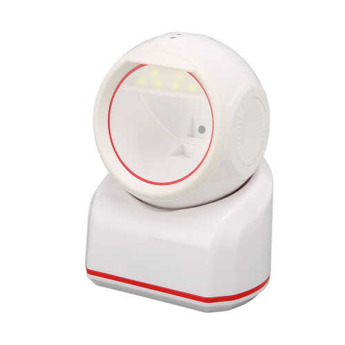 QR Barcode Reader, Automatic Image Sensing, Non-slip Base for Stable Operation in Supermarkets 2
