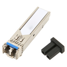 Efficient Fiber Optic Transceiver, 1.25Gb/s Data Transfer 1310nm Single Mode Duplex Lc Connector, Advanced Ddm Monitoring, Plug And Play For Wide Comp