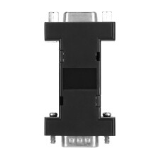 Cat5 Cat6 Female Adapter, Abs+Metal Lightweight Portable For Frequent Use, Signal Retention Capability, External Power Supply Not Needed, Thin Rj45 De