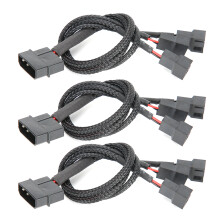 Adaptador de corriente para ventilador de caja, para una refrigeración y flujo de aire mejorados, revestimiento de plástico fino de alta calidad
