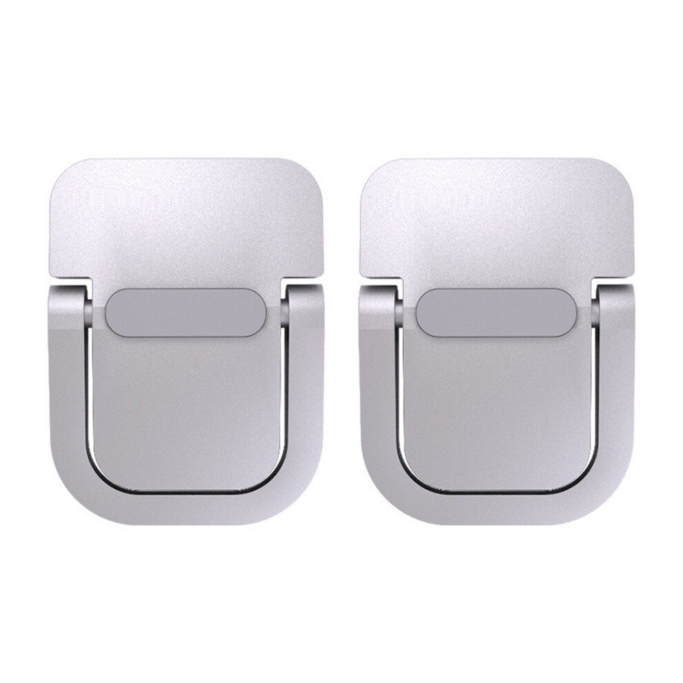 Ergonomic Design Foldable Laptop Stand Aluminum Alloy Construction Removable Reusable Laptop Feet Invisible Laptop Stand Heat Dissipation Support Mini 9147006877951