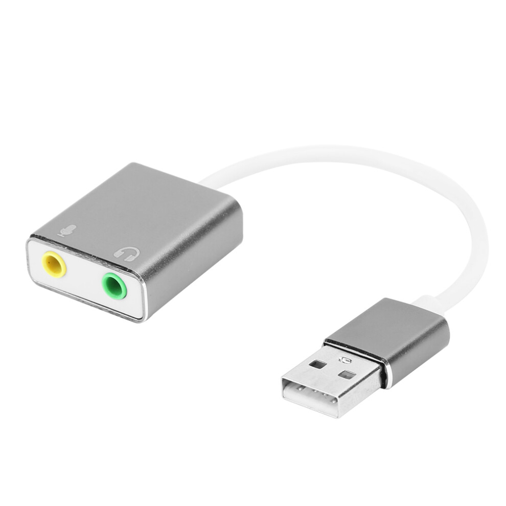 Plug And Play Stereo Sound Adapter, High-Fidelity Noise Reduction Design For Seamless Audio Performance, Perfect For Gaming, Streaming, And More 9773935683167