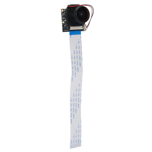 HD Raspberry Pi Camera with Fixed Focus OV5647 Chip 1080p Recording Automatic Infrared Filter Switching Supports Object Recognition Projects 2