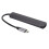 Πολυλειτουργικός διανομέας USB με μετάδοση υψηλής ταχύτητας, θήκη από κράμα 4