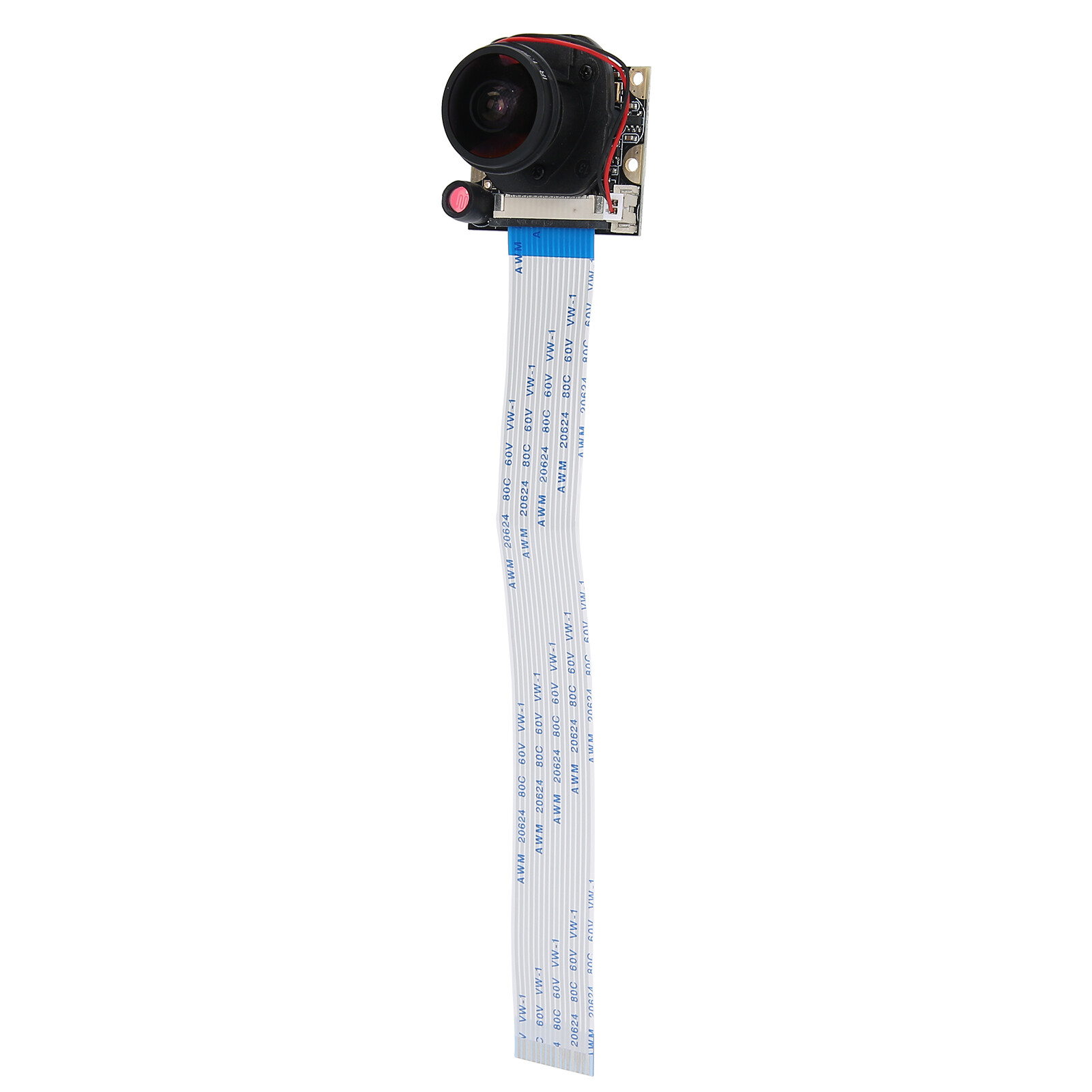 HD Raspberry Pi Kamera mit Fixfokus, OV5647-Chip, 1080p-Aufnahme ...