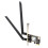 Κάρτα δικτύου διπλής ζώνης WiFi6PCIe Bluetooth5.2 Ασύρματη σύνδεση εξαιρετικά χαμηλής 3