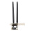 Κάρτα δικτύου διπλής ζώνης WiFi6PCIe Bluetooth5.2 Ασύρματη σύνδεση εξαιρετικά χαμηλής 5