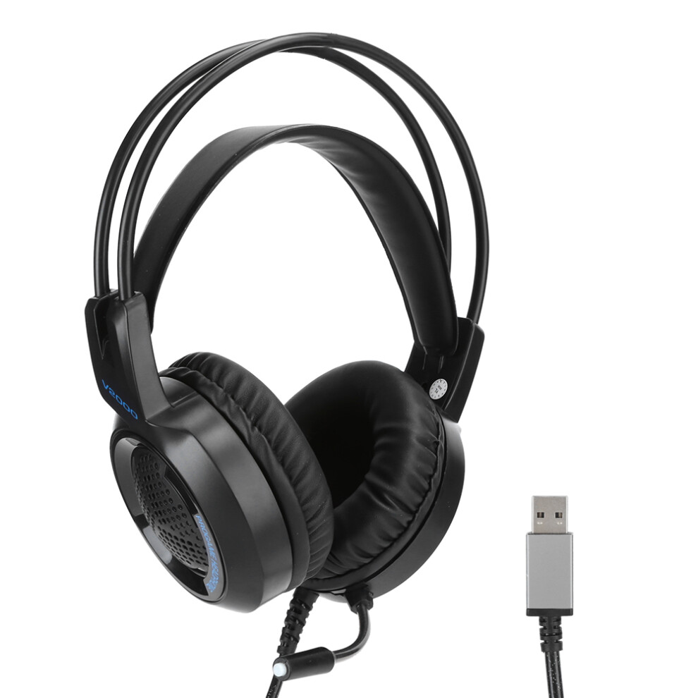 Master Your Gameplay: Crystal Clear Communication, Led Lighting, Flexible Microphone, True Immersive Experience, Ergonomic Design For Unmatched Gaming 9147006878934