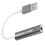 Προσαρμογέας κάρτας ήχου USB από κράμα αλουμινίου, ευέλικτα ακουστικά που 8