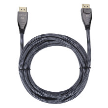 Cable DisplayPort con ultra durabilidad y experiencia de juego mejorada, compatible con 8K@60Hz, 4K@144Hz, 2K@240Hz, 32.4Gbps, conectividad