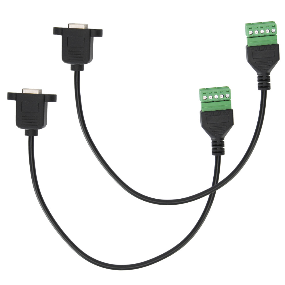 Easy-To-Use Screw Terminal Block Connector, Shielded Bolt Screw Terminals For Custom Wiring Jigs, Pluggable Type Adapter For Data Transmission And 9138057407570