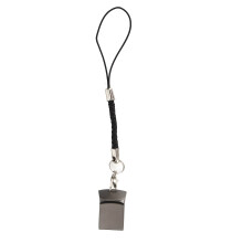 Unidad flash Mini USB 2.0 compatible con USB 3.1, transferencia de datos de alta velocidad, cuerpo metálico, sin enganches, lista para llavero,