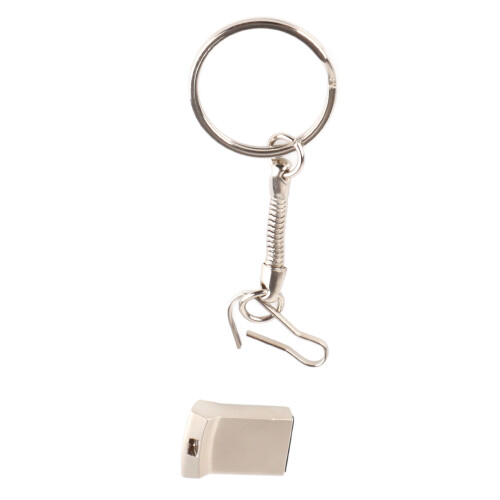 Εξαιρετικά λεπτή μονάδα USB 2.0 με μεταλλικό Flash Memory Stick, αποτελεσματική απαγωγή 2