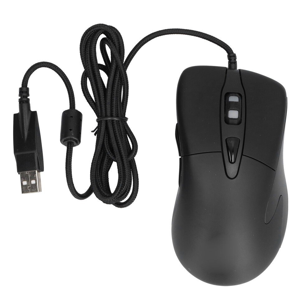 High-Performance Gaming Mouse, Precise Speed Optical Switches, Customizable Double-Click Speed For Competitive Advantage 9138057435573