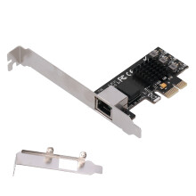 Sieťový adaptér RJ45 2,5 gigabitového Ethernetu spätne kompatibilný s režimami 10/100/1000 Mbps, podporuje Jumbo rámce, ovládač korekcie