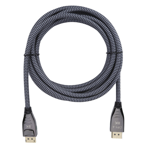 Καλώδιο Displayport υψηλής ποιότητας για βελτιωμένη εμπειρία παιχνιδιού, υποστηρίζει 2
