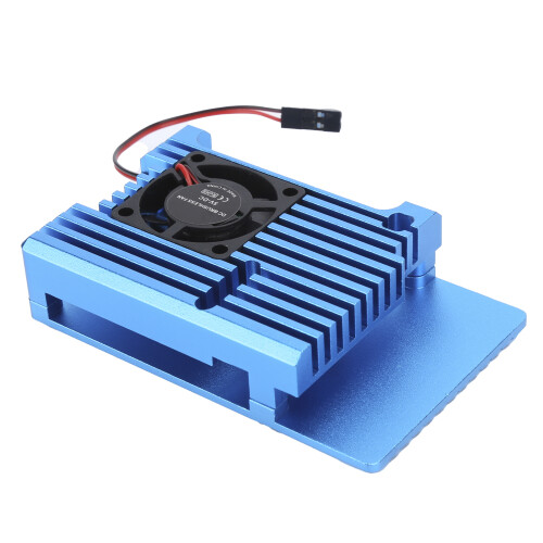 Μεταλλική θήκη από κράμα αλουμινίου για Raspberry Pi4 Παθητική ψύξη Υψηλής ποιότητας 2