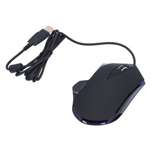 Precision Optical Gaming Mouse With Fast Movement Detection, RGB LED Effects And Customizable Logo Option, Optimized For Quick Targeting Accuracy 1