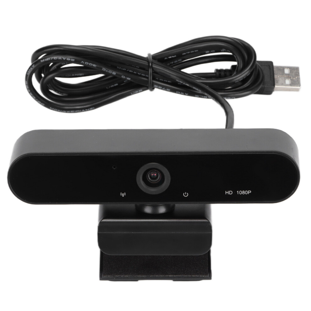 Webcam For Desktop Pc With Digital Zoom, Privacy Cover For Video Recording 9147006881880