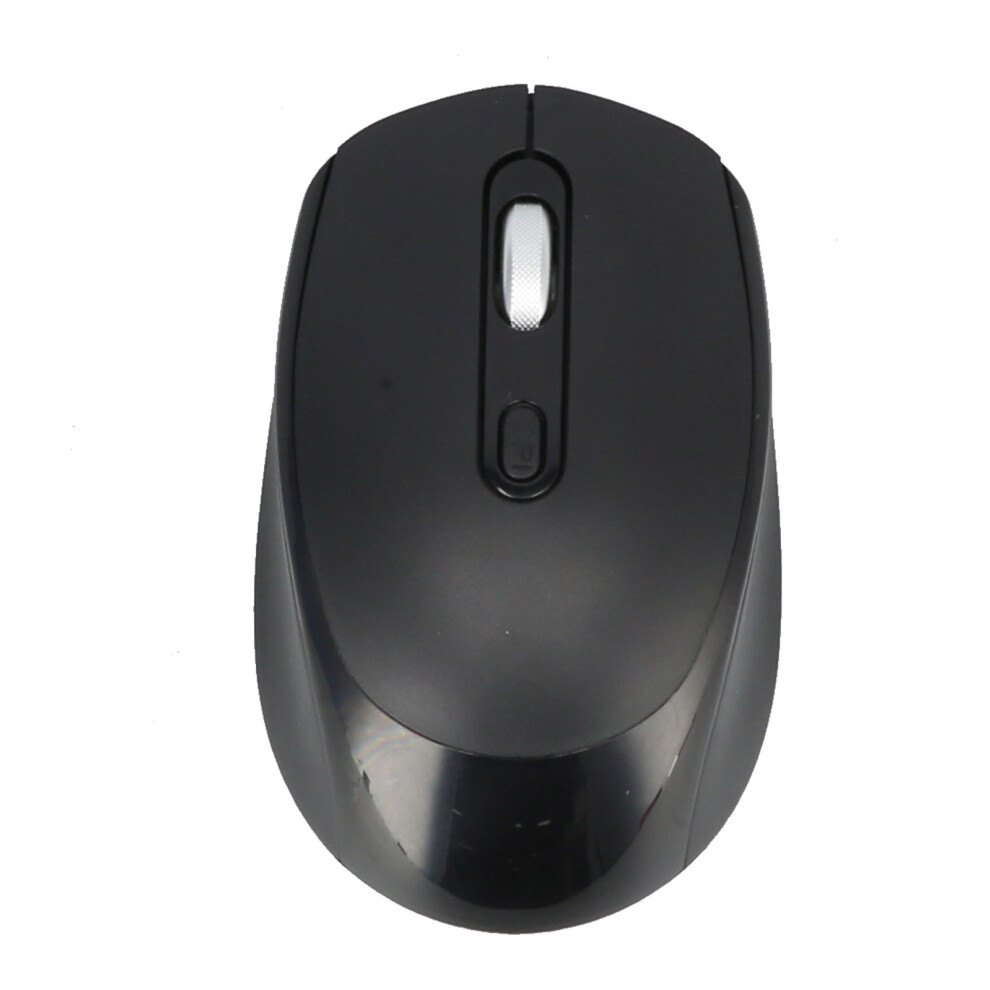 Wireless Mouse, Ergonomic Design Ensuring Comfortable Feel, Universal Compatibility With Reliable Crisp And Clean Click, Silent Mouse For Various 9138057408126