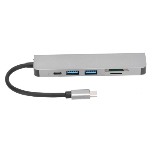 Υψηλής ταχύτητας μεταφορά δεδομένων USB3.0Hub, προσαρμογέας πολλαπλών θυρών από
