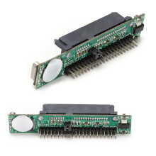 Modul adaptor HDD IDE de 2,5 inch la SATA pentru stocare Legacy, adaptor HDD IDE de 2,5 inch la SATA nu necesită driver, SATA la IDE - 44Pin7+15PIN