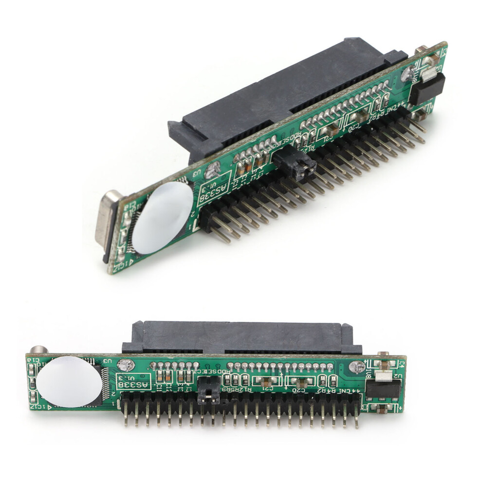 Laptop Ide Hard Disk To Sata Conversion Solution, Laptop Ide Hard Disk To Sata Supports Ata 66/100/133 Mbps, Sata To Ide-44Pin 7+15Pin Supports Hot Sw 9147006881491