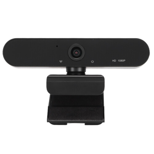 Webcam til stationær pc med digital zoom, privatlivsdæksel til videooptagelse 2