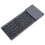 Wireless Foldable Keyboard With Bluetooth Compatibility, Pocket-Sized Sensitive Touchpad Ultra Lightweight Foldable Keyboard For Multi Devices 5