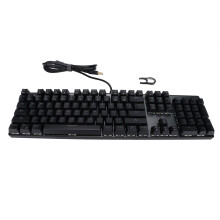 Gaming Keyboard with Full Rainbow Backlit Buttons, Advanced Anti Ghosting & Spill Resistant Design for Immersive Gaming Sessions