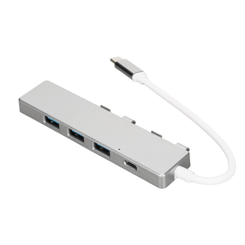Επανάσταση στον χώρο εργασίας σας, USB Hub με θύρα τροφοδοσίας USB C για βολική 1
