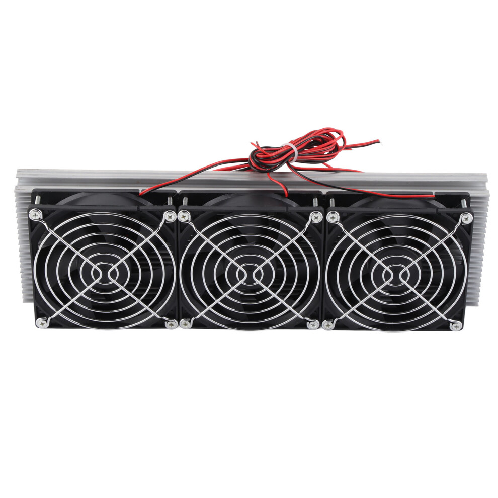Semiconductor Refrigeration Module, Mini Air Conditioner Thermoelectric Cooler High Cooling Efficiency Compact Design Diy Kit Pet Cooling Low Noise 9773935493360