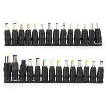 Conector adaptor de alimentare, conectori universali CC pentru dispozitive compacte portabile, asigurând compatibilitate largă și durabilitate în