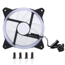 Miniformaat, ultrastille computerbehuizingsventilator, compact ontwerp voor maximale ruimtebesparing, geluidsarme werking voor rustige