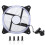 Mini Size Ultra-Quiet Computer Case Fan, Compact Design Maximizes Space Efficiency, Low Noise Operation Ensures Peaceful Computing Sessions, Strong Il 1