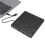 Slim External CD DVD Drive, Wide Compatibility, Strong Stability, Fast Reading Speed for Desktop Computers, Notebook Computers, All-In-One Computers 4